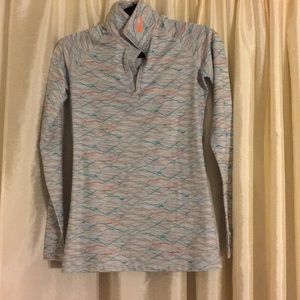 Nike Pro Combat Half Zip Long Sleeve Shirt